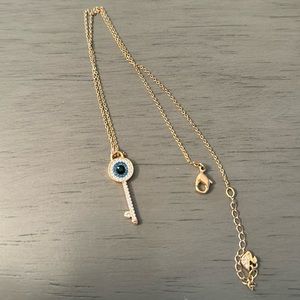 Swarovski Key Necklace